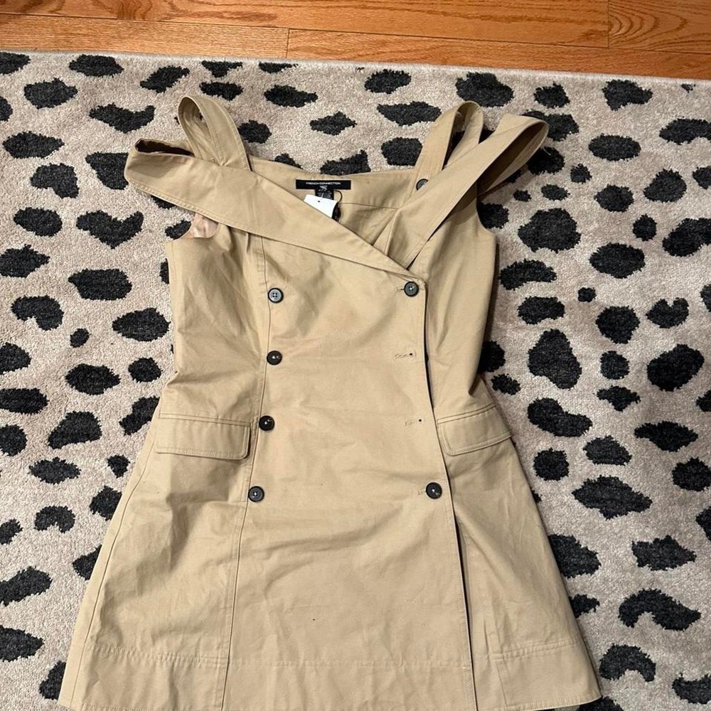 Tan Mini‎ Dress